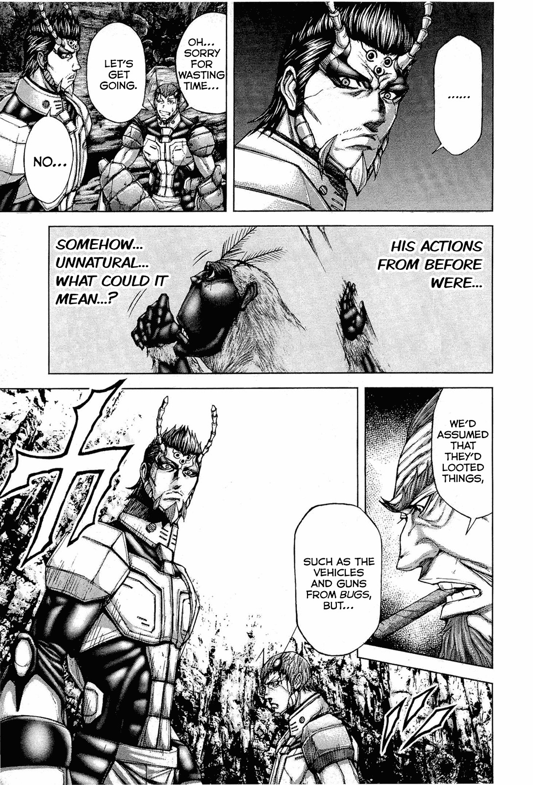 Terra Formars, Chapter 46 image 16
